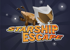 Starship Escape game_image
